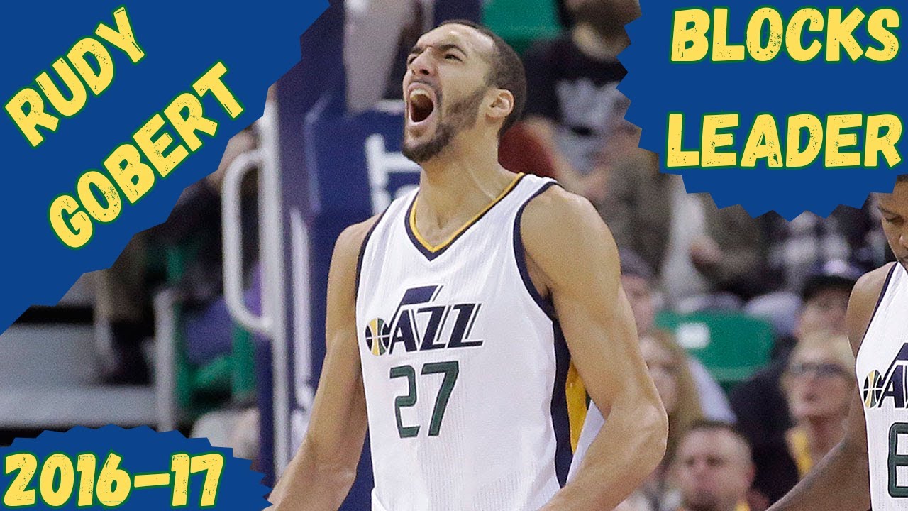 Rudy Gobert - 2016-17 NBA Blocks Leader