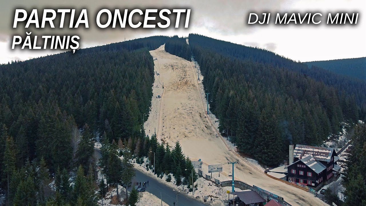 Partia Oncesti  Paltinis - Sibiu iarna in 24.12.2020