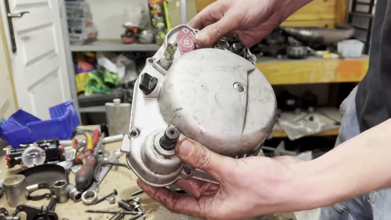 Comment remonter un axe de kick am6