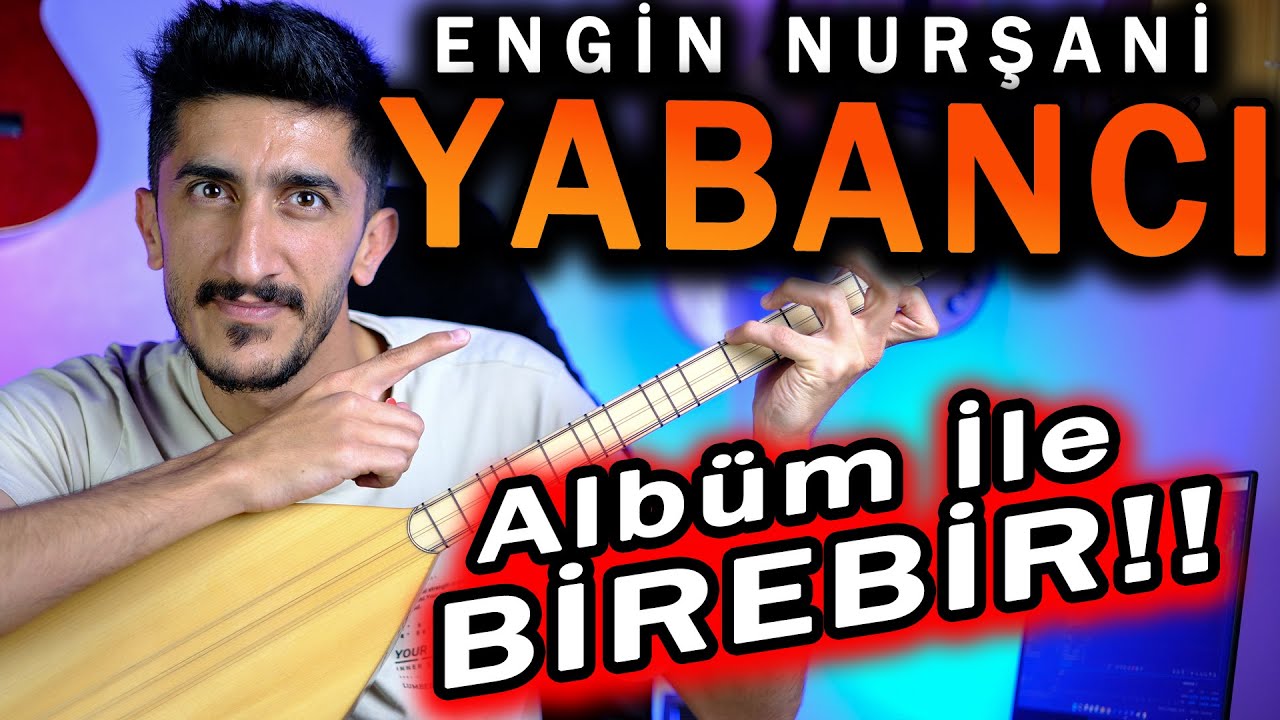 YABANCI SOLFEJ SAZ NOTALARI | ENGİN NURŞANİ ''Yabancı'' Kısa Sap Bağlama Solfej Dersi