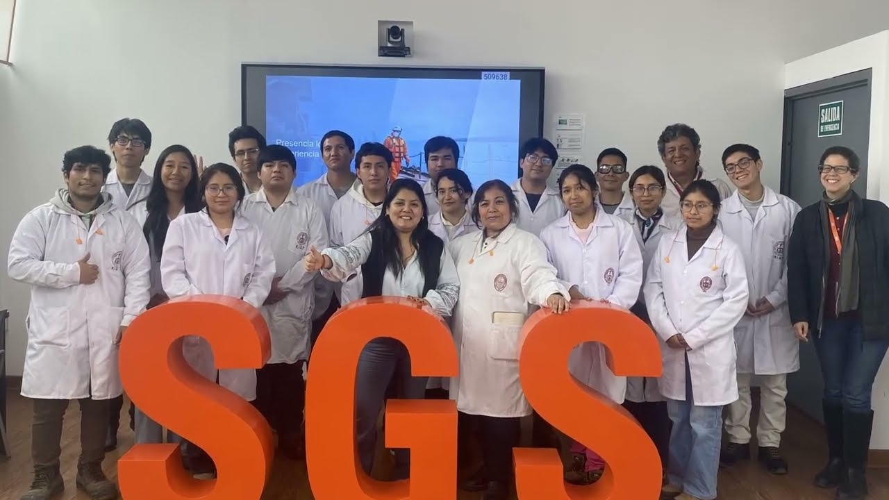 Visita Técnica a SGS - ProUNI