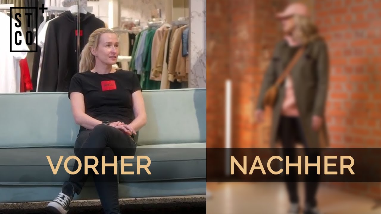 Kandidatin (40) möchte jünger aussehen! Casual Stylingtipps + frischer Wind - lets go! 💃
