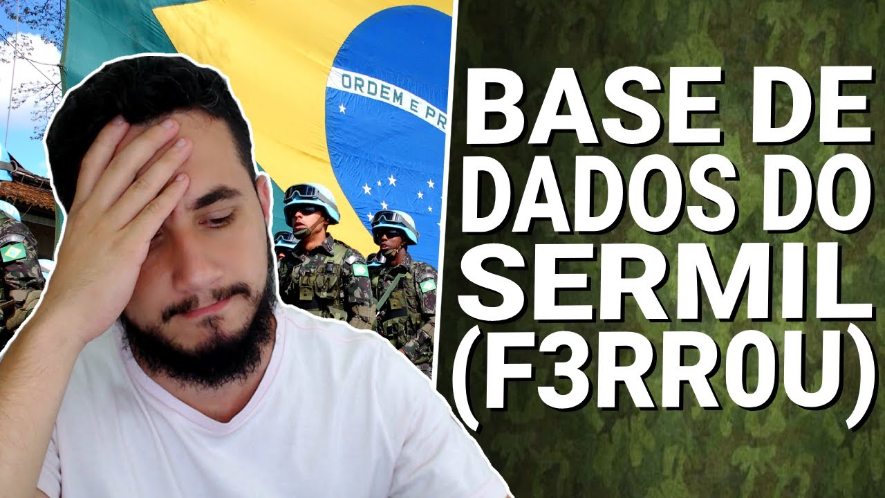CIDADÃO NÃO CONSTA NA BASE DE DADOS DO SERMIL, COMO CORRIGIR? ‹ Watch Lopes ›