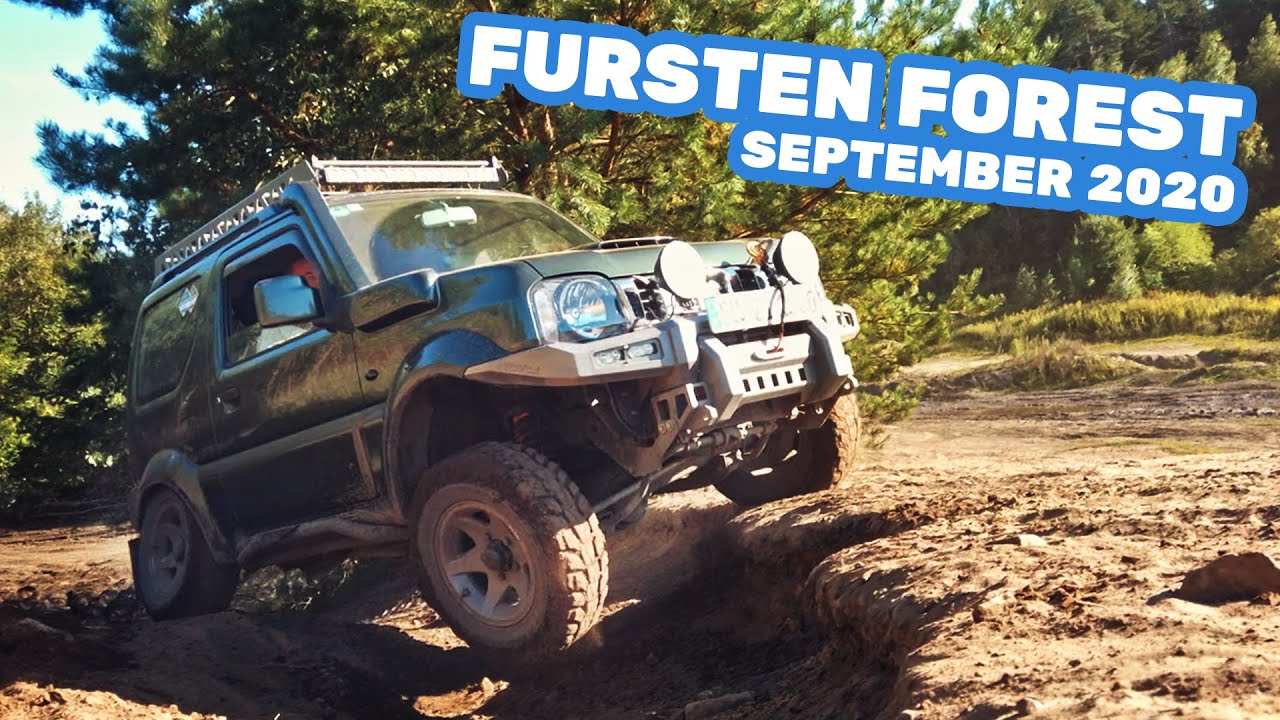 Jimny Stammtisch Köln on Tour: Fursten Forest Offroad, September 2020