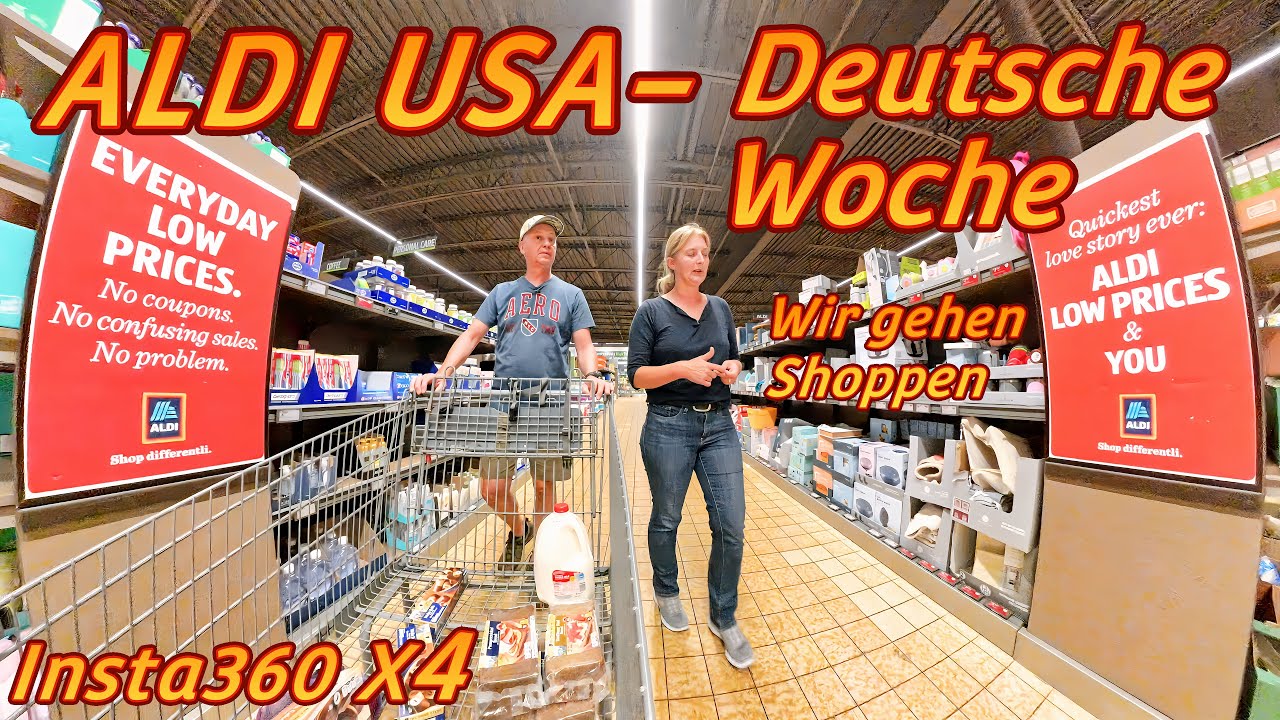 ALDI USA Deutsche Woche - Wir zeigen Euch deutsche Spezialit&auml;ten der German Week bei ALDI in Amerika