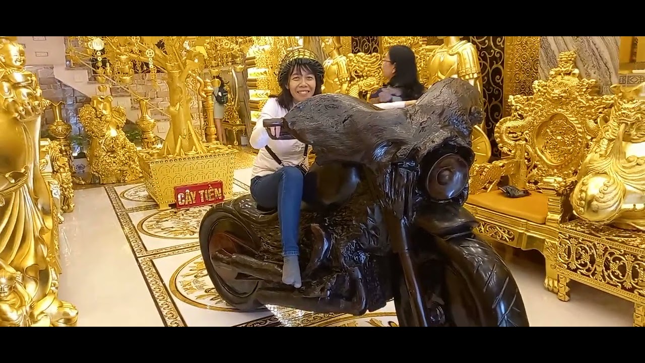 Nhà vàng ở Cần Thơ 