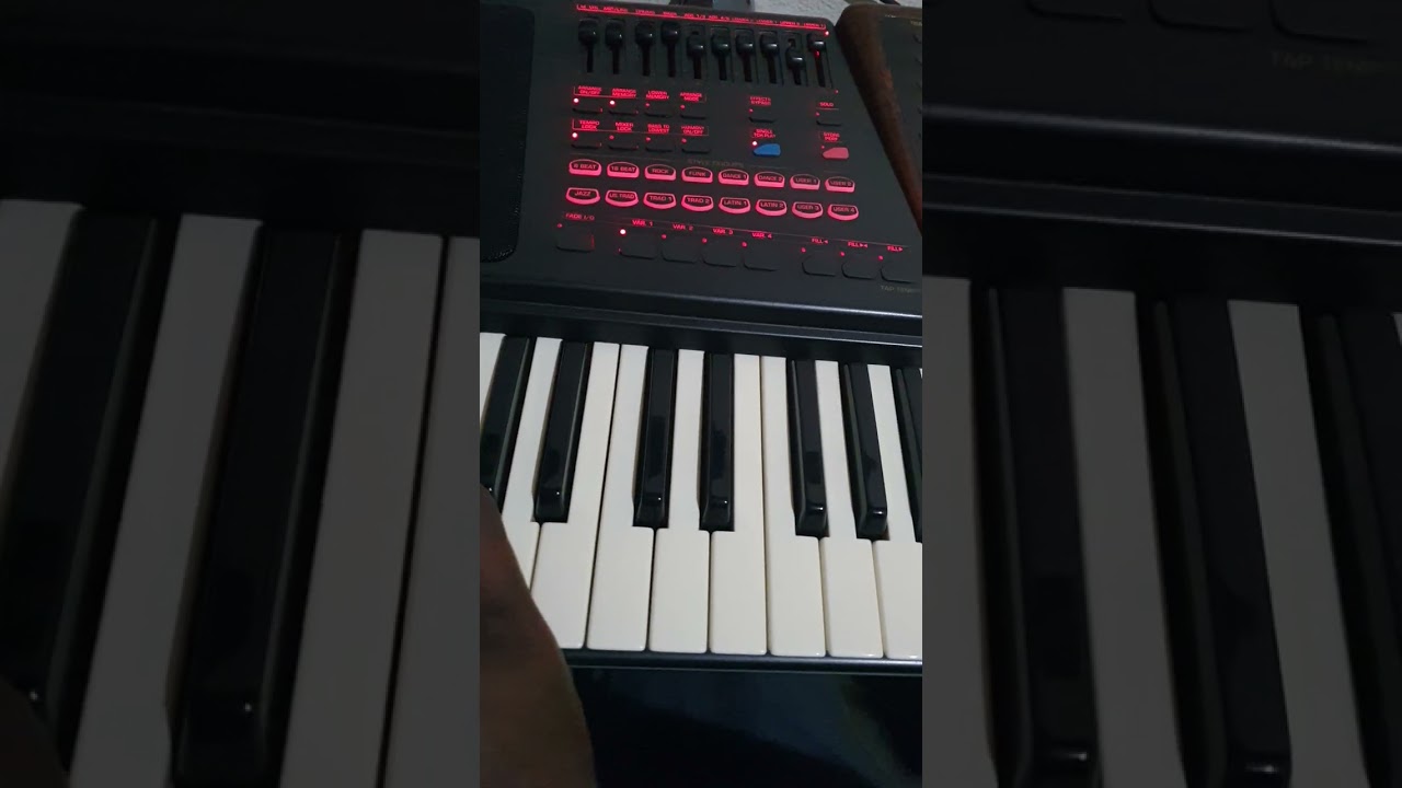 Como montar ritmos no teclado gem wk8. General Music