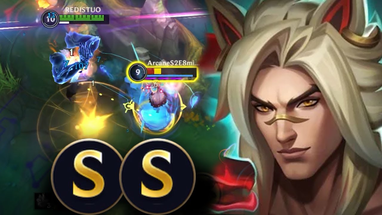 Wild Rift Sett S Rating in Baron Lane! Season 16