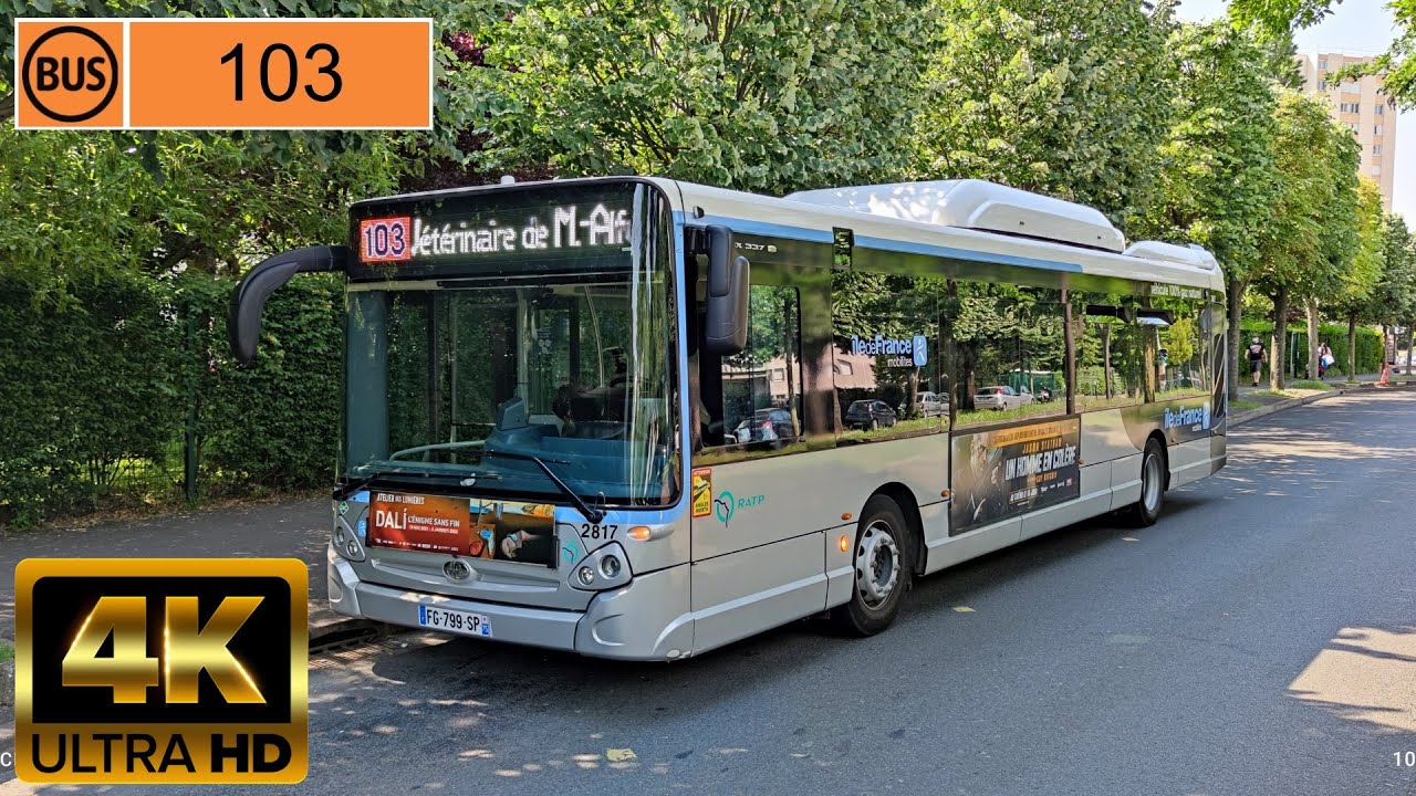 Bus 103 - Georges Halgoult - Ecole Vétérinaire de Maisons-Alfort