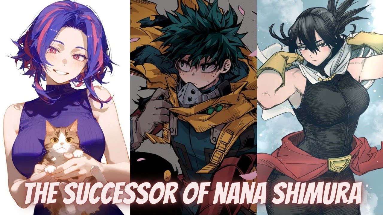 Izuku Shimura: The Son Of Nana Shimura | Izuku X Lady Nagant | Deku Texting Story