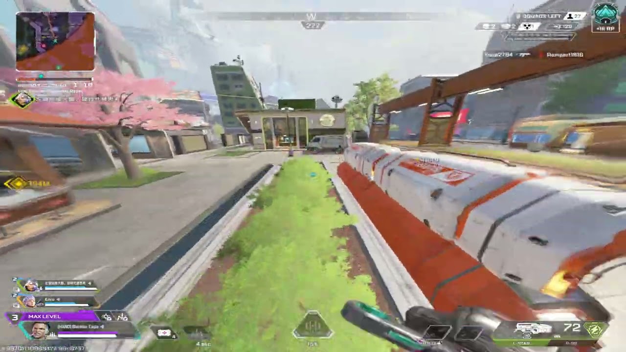 HO CHEATTATO CON L-STAR?! ft. Enro - Apex Legends Ranked duoq E-District S28 | 386