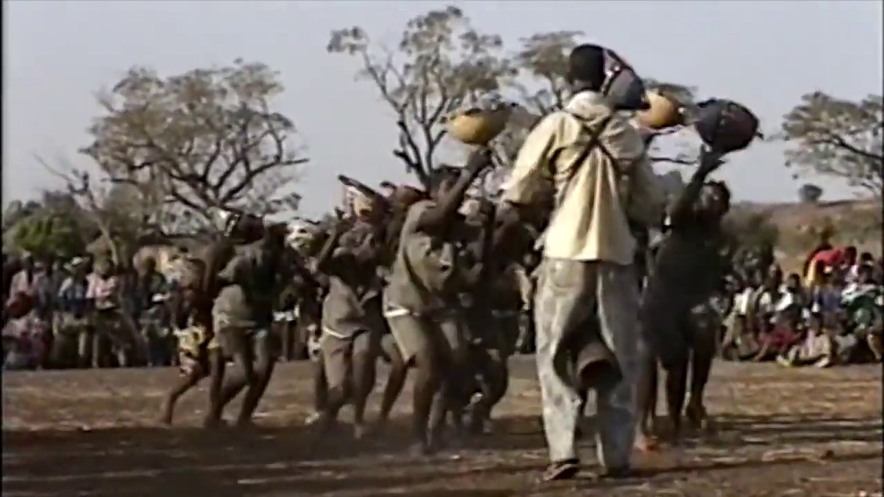 Fé Rhythm & Dances in Balandougou, Guinea Jan. 2000