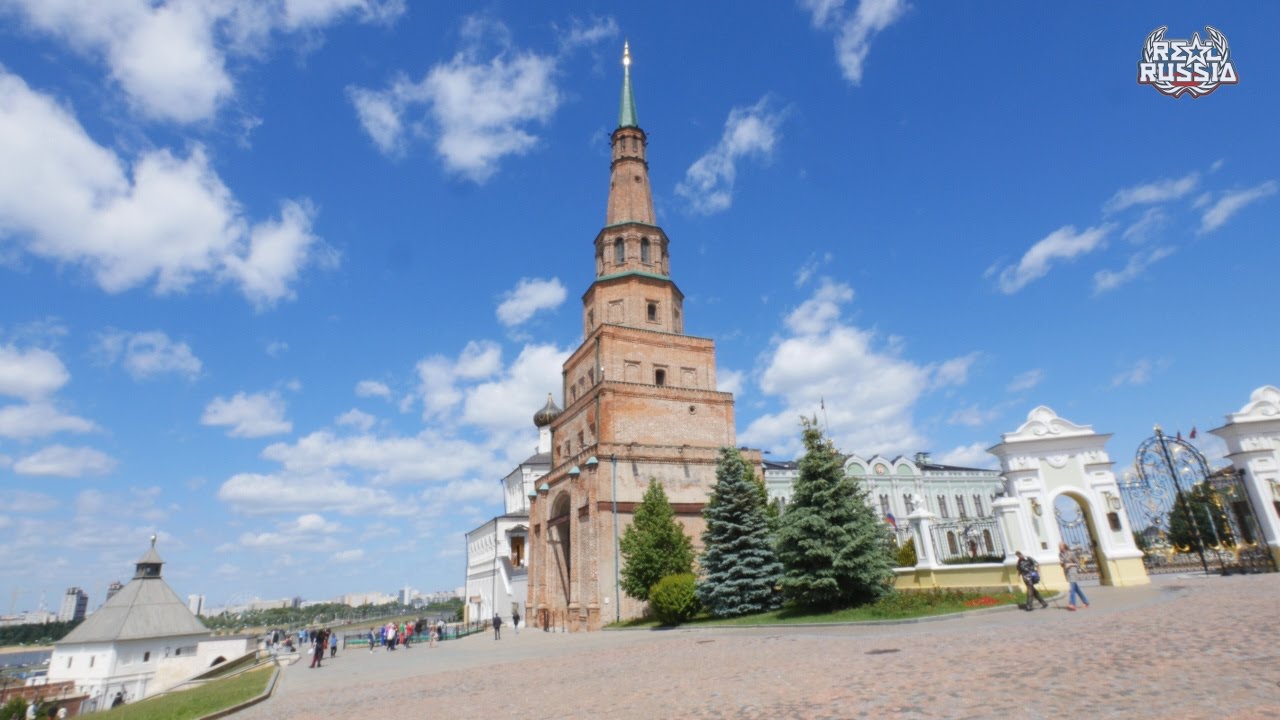 Kazan Kremlin. 