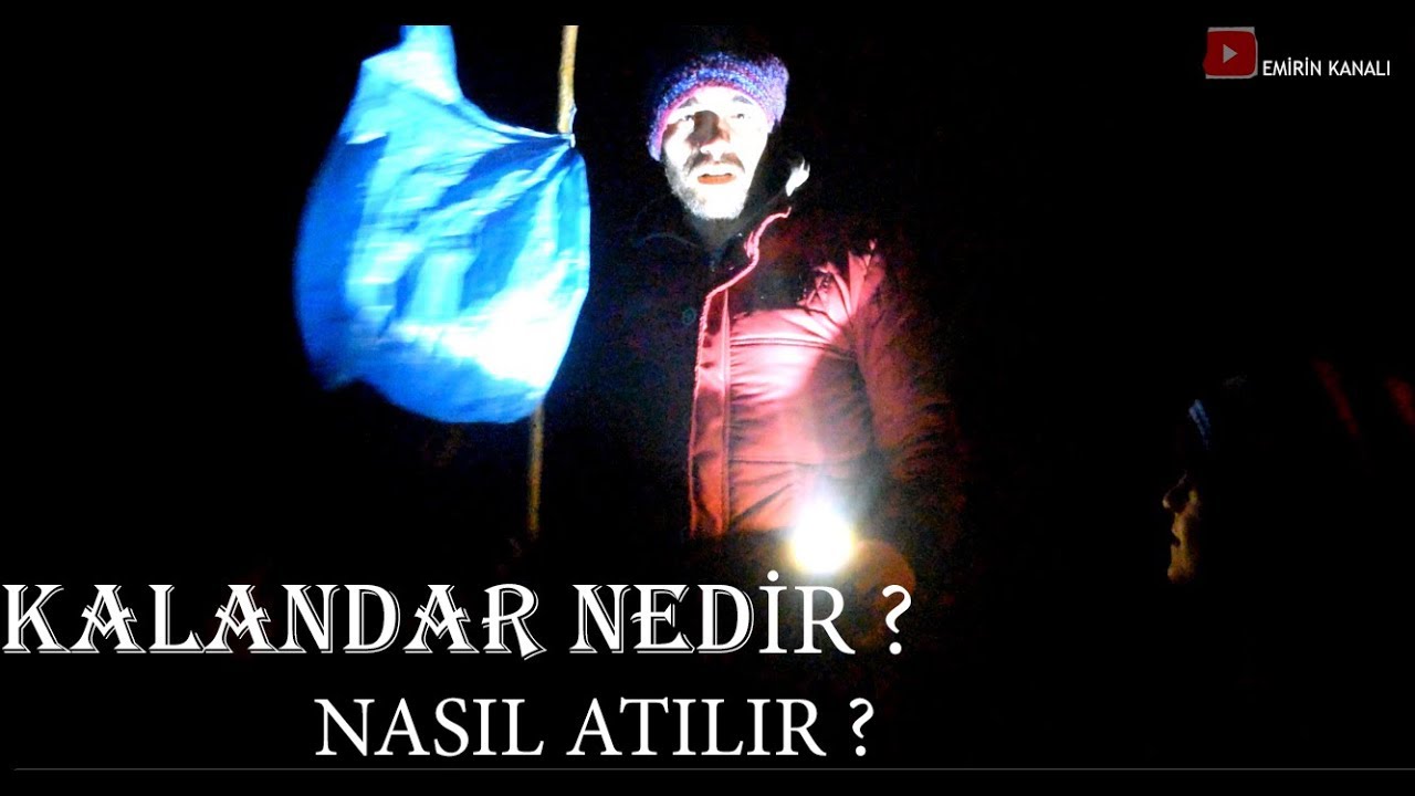 KALANDAR NEDİR ? NASIL ATILIR ? (EVLERİ BASTIK !!! )