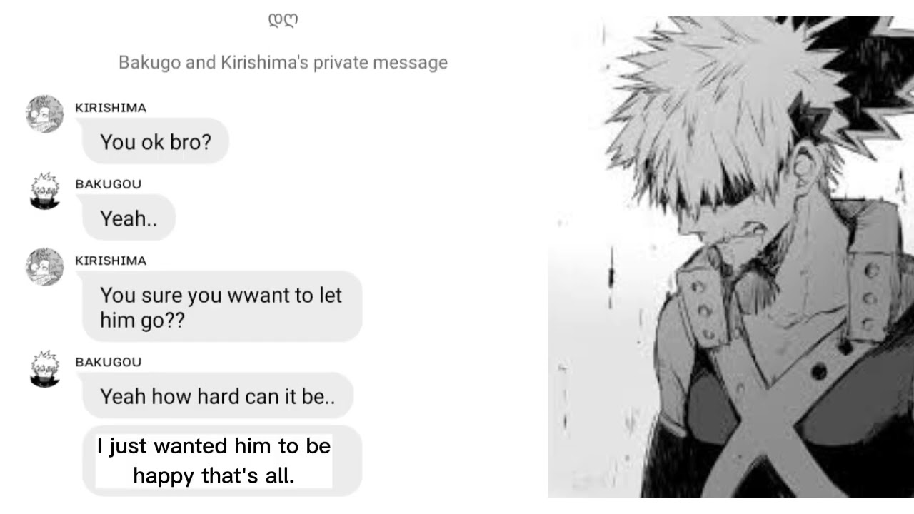 Like I'm Gonna Lose You -Lyric Prank- || IidaDeku || MHA Text