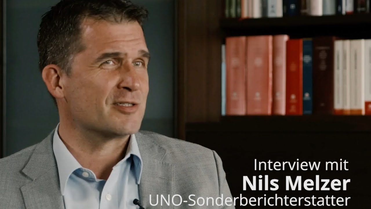 Interview mit Prof. Nils Melzer, UNO-Sonderberichterstatter f&uuml;r Folter | Terror-Gesetz (PMT)