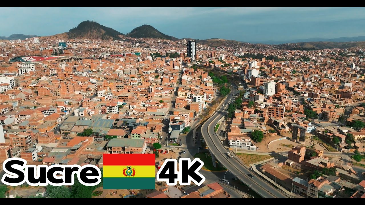 Sucre, Bolivia, última 4K 🇧🇴