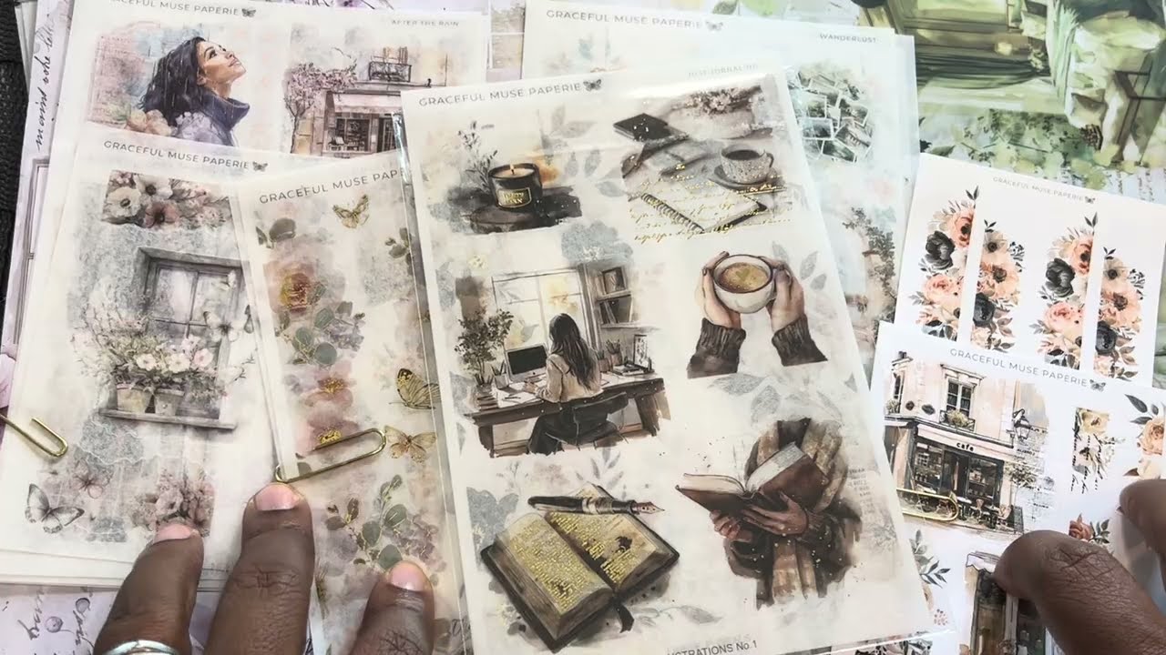Graceful Muse Paperie Haul