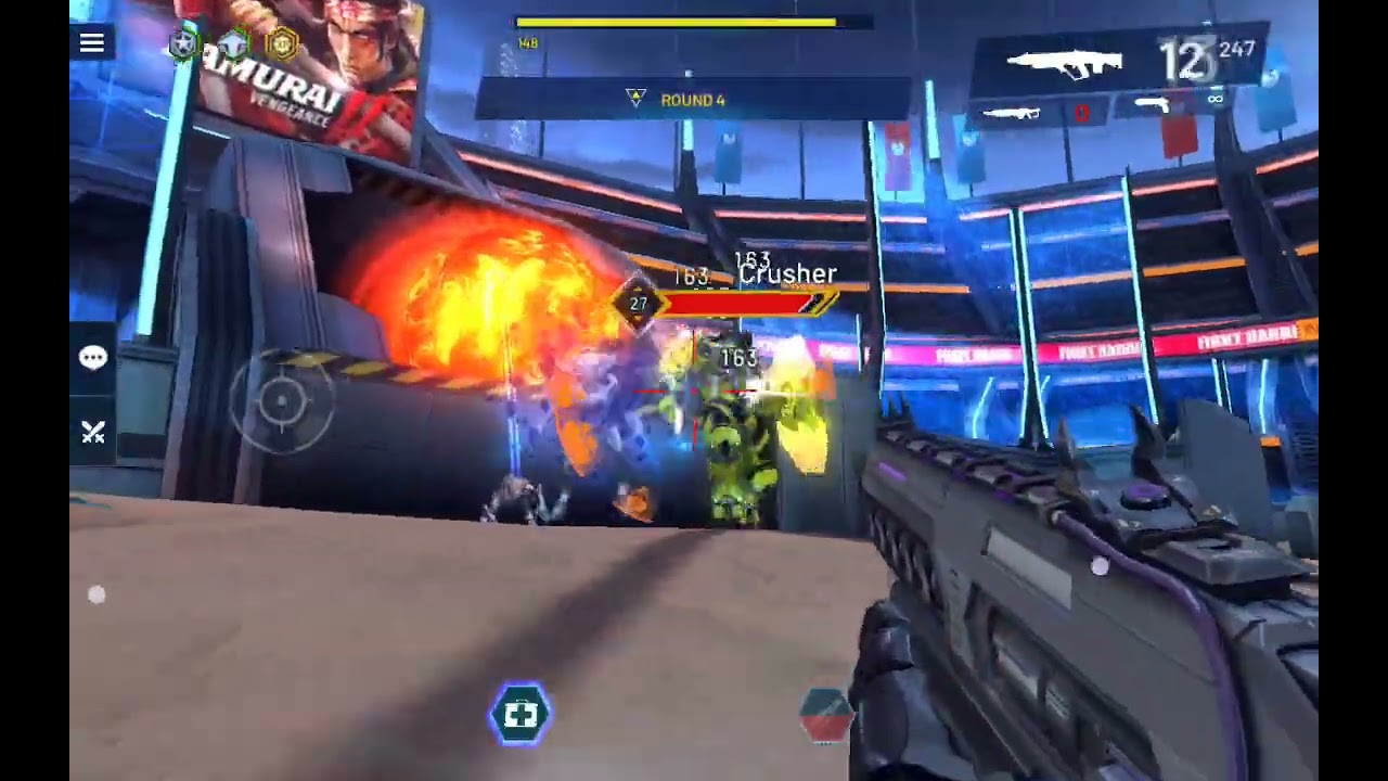 Zeus ⚡ silver action ⚔️ shadowgun legends 💪