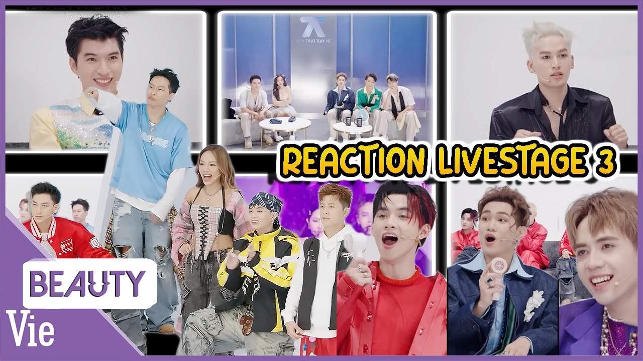 REACTION: Bị HURRYKNG 