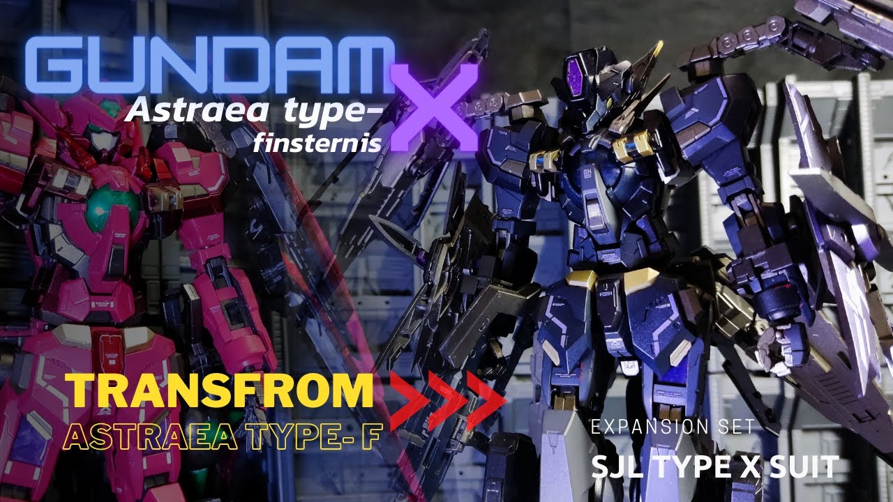 Gundam Astraea type X  finsternis 1/100 Daban 8816 custom build