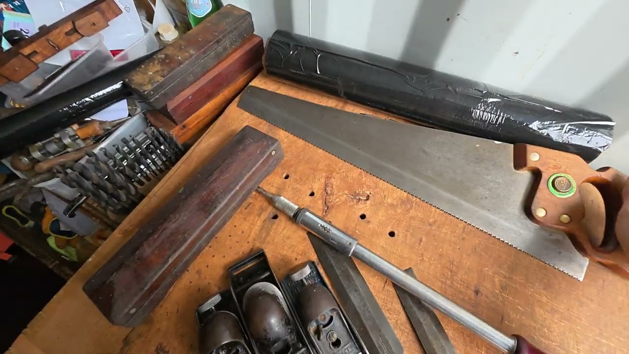 Refurbished tools for sale. Check out the Sorby Saw! 