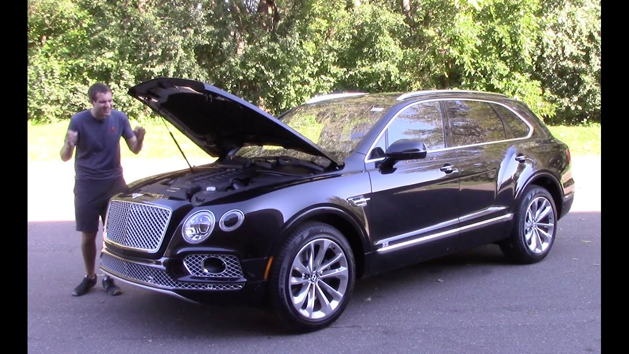 Here's Why the Bentley Bentayga Is Worth $250,000