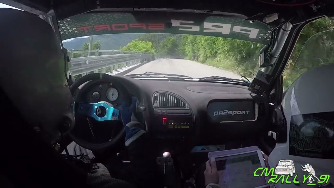 66° Rally COPPA VALTELLINA 2023 Camera Car Ps8 #117 Reghenzani D. - Belli F. by CMRALLY_91