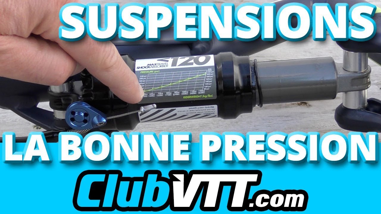 Pression suspension vtt ROCKRIDER 560s - Tutoriel et conseils - 513