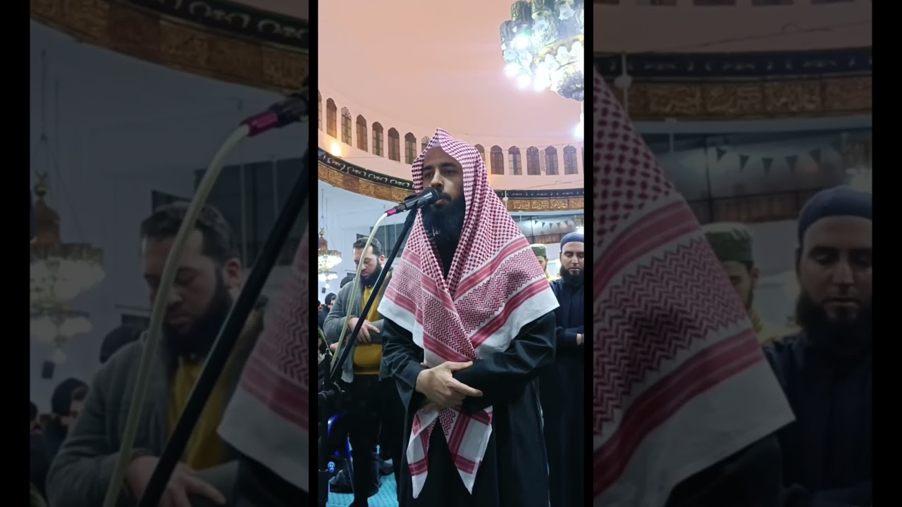 #تراويح 1445 الليلة السادس عشرة تلاوة من سورة التوبة | محسن غصن |