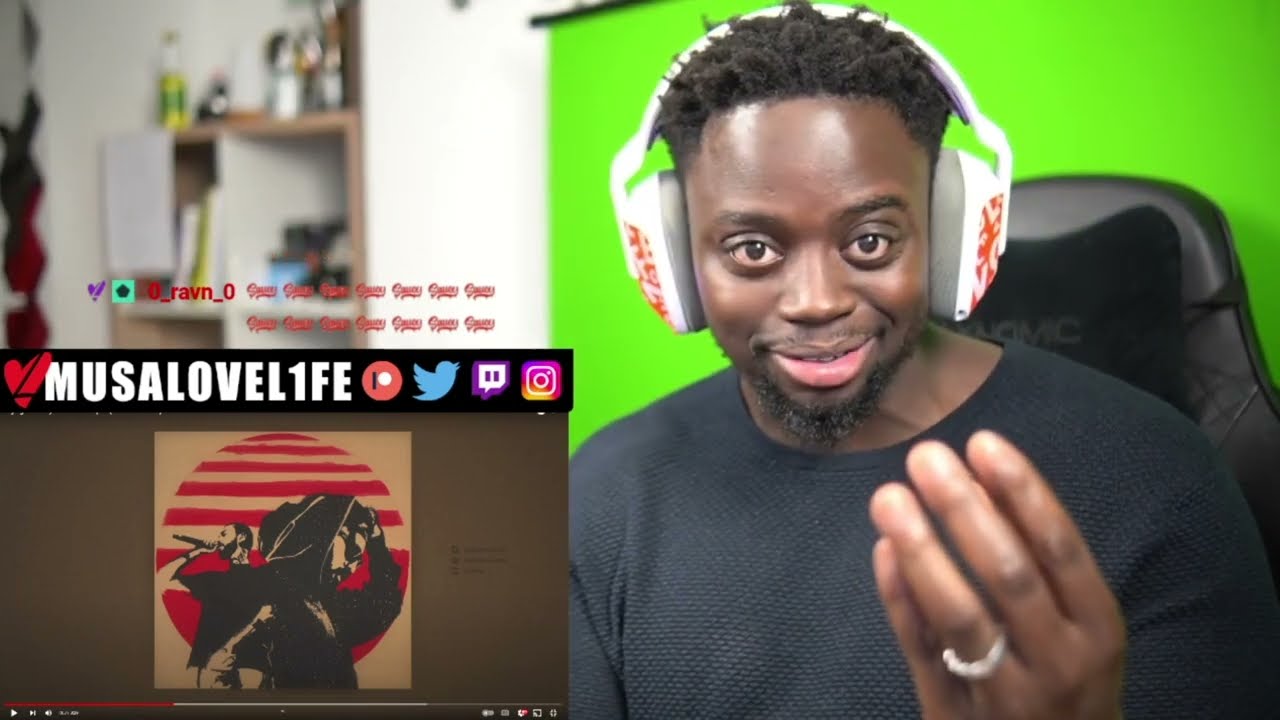 Miyagi & Andy Panda - Utopia (Official Audio) REACTION