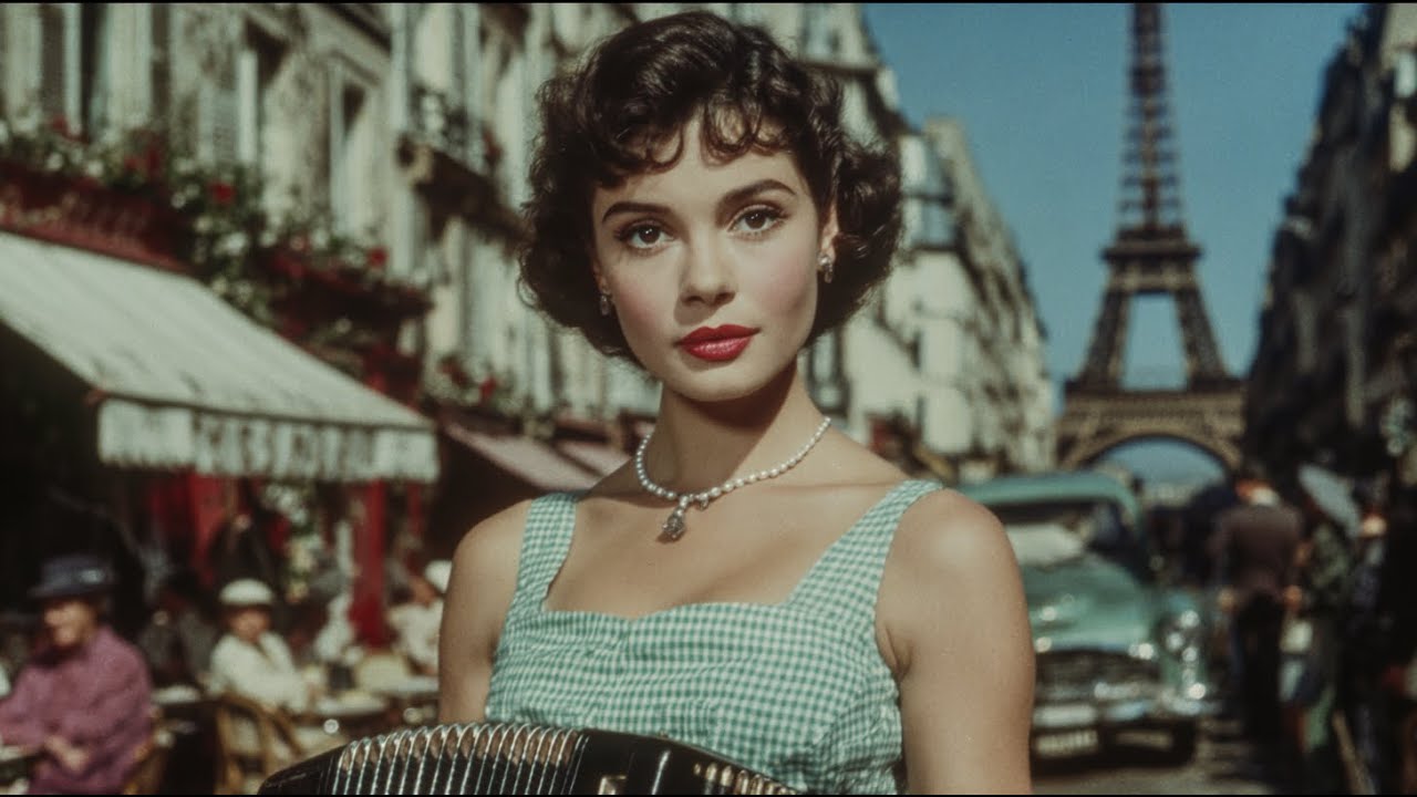 A Morning in Old France – Vintage Chanson & Cinematic Beauty