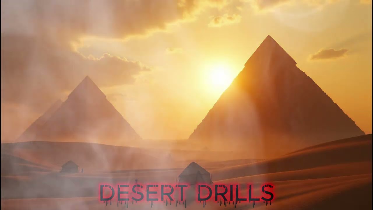 [FREE] Arabic Drill Type Beat – Meknes | Dark Desert Vibes #drill #instrumental #beats