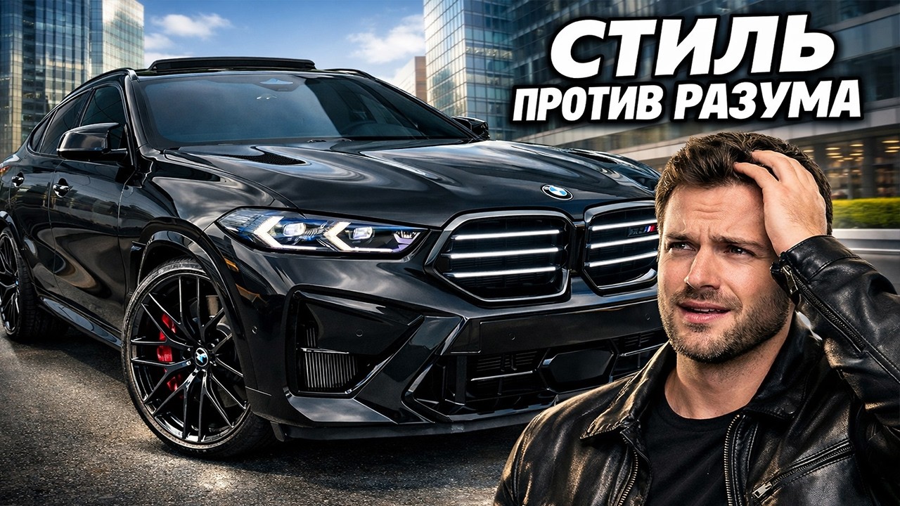 Купил BMW X6? Готовься СТРАДАТЬ | Авто Обзор BMW X6 M Sports Pro 2026