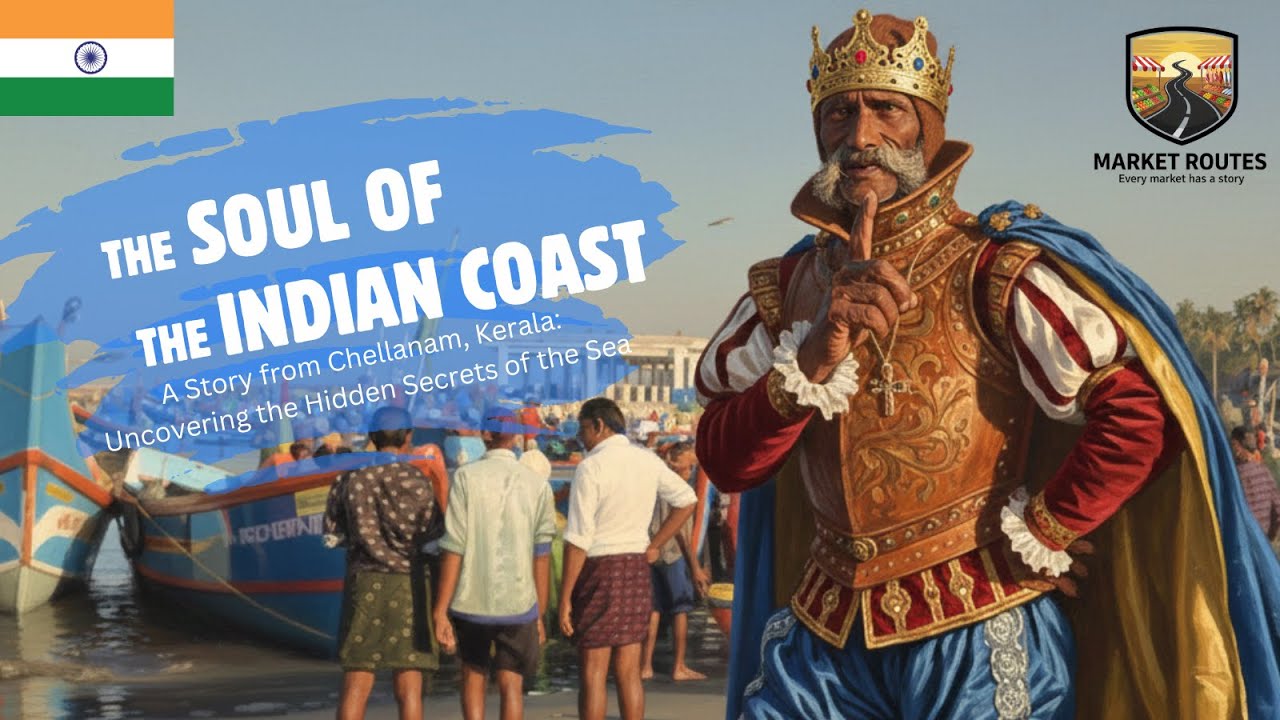 ​The Soul of the Indian Coast: A Story from Chellanam, Kerala | Market Routes Documentary Vlog