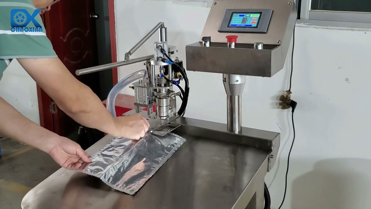 BIB filling machine operation instruction, video operation manual of Bag in Box filling machine CX