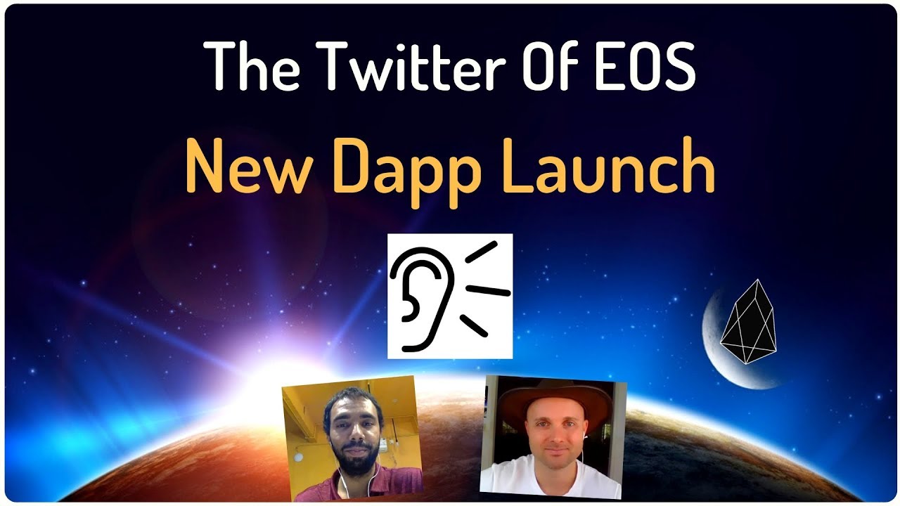 The Twitter Of EOS - New Dapp Revealed