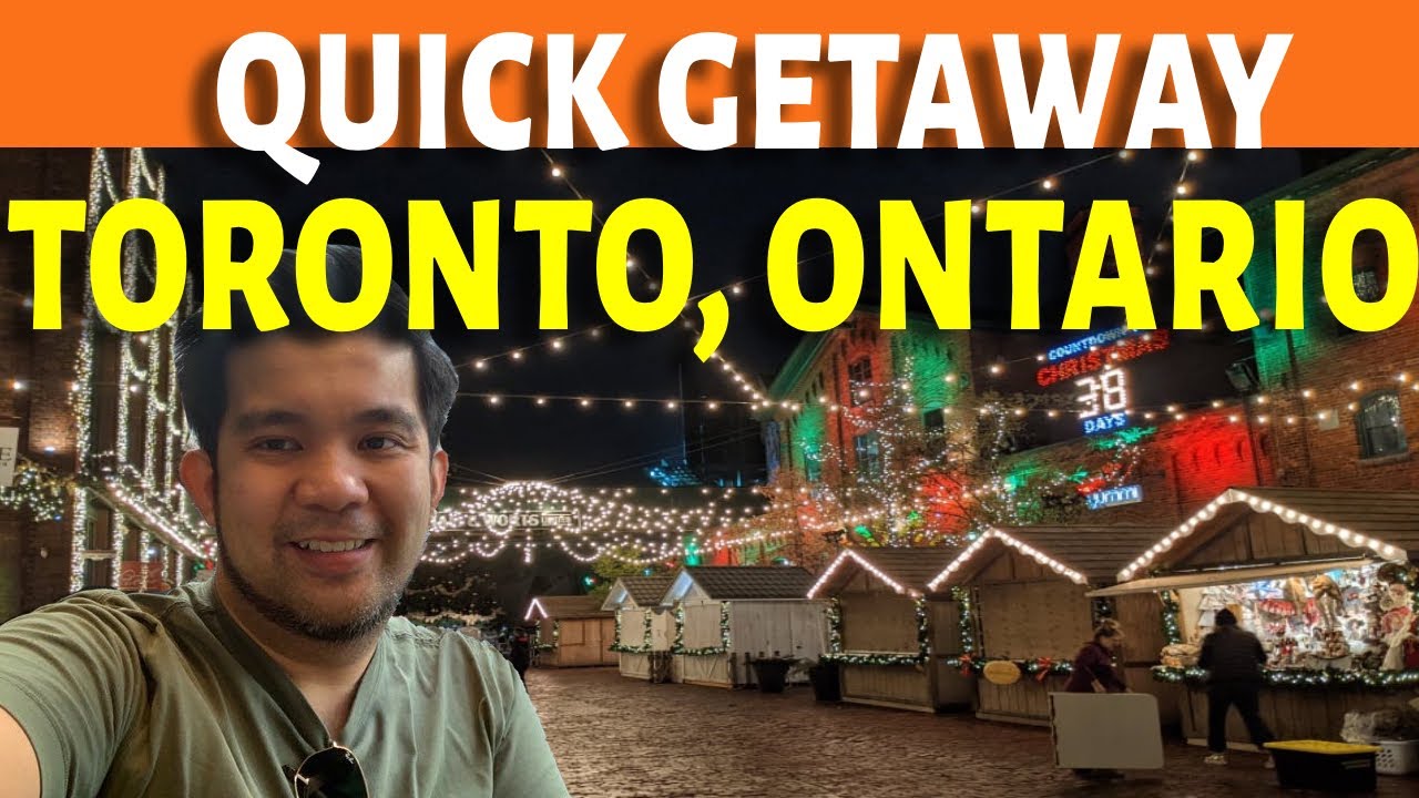 VLOG 83 - Quick Getaway Trip to Toronto, Ontario