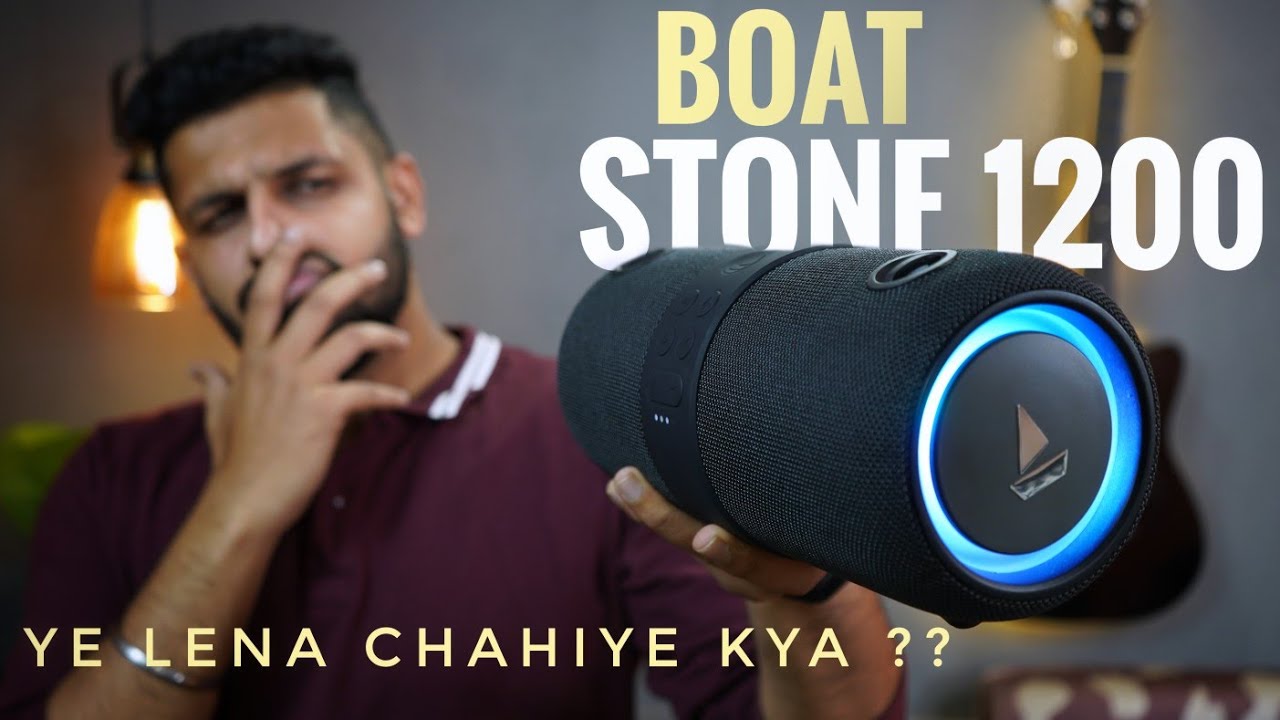 Boat Stone 1200 !! dekh lo shayad mann badal jaye🤔🤔??