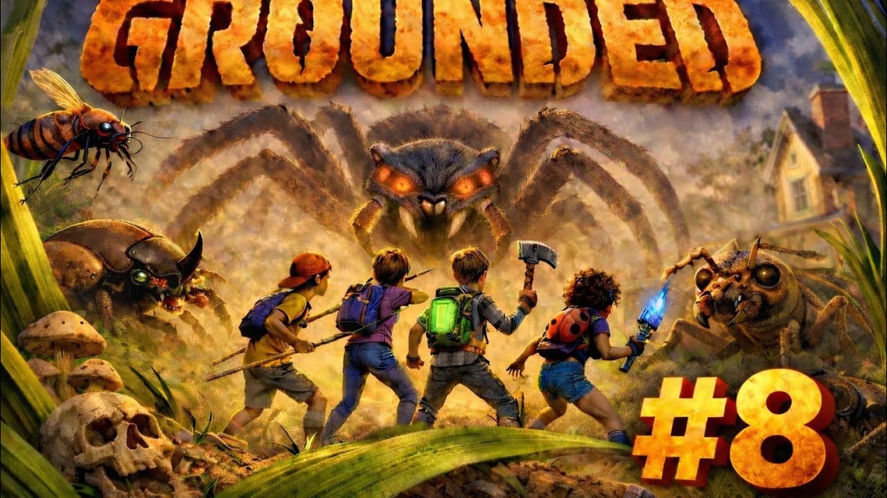Grounded #8 Die Verzweiflung steht uns in den Knochen 