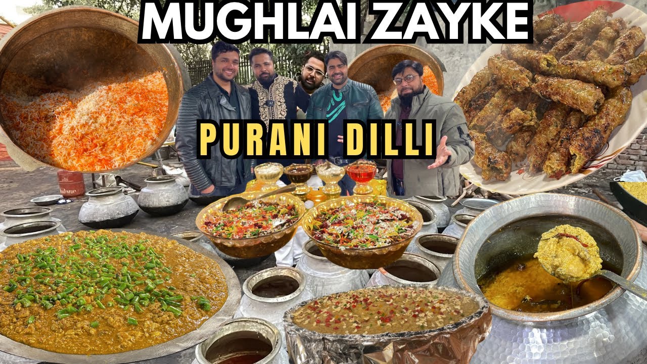 Wedding Food Delhi |PURANI DILLI KI SHADI KA KHANA Kaise Banta Hai |Making Of Old Delhi Wedding Food
