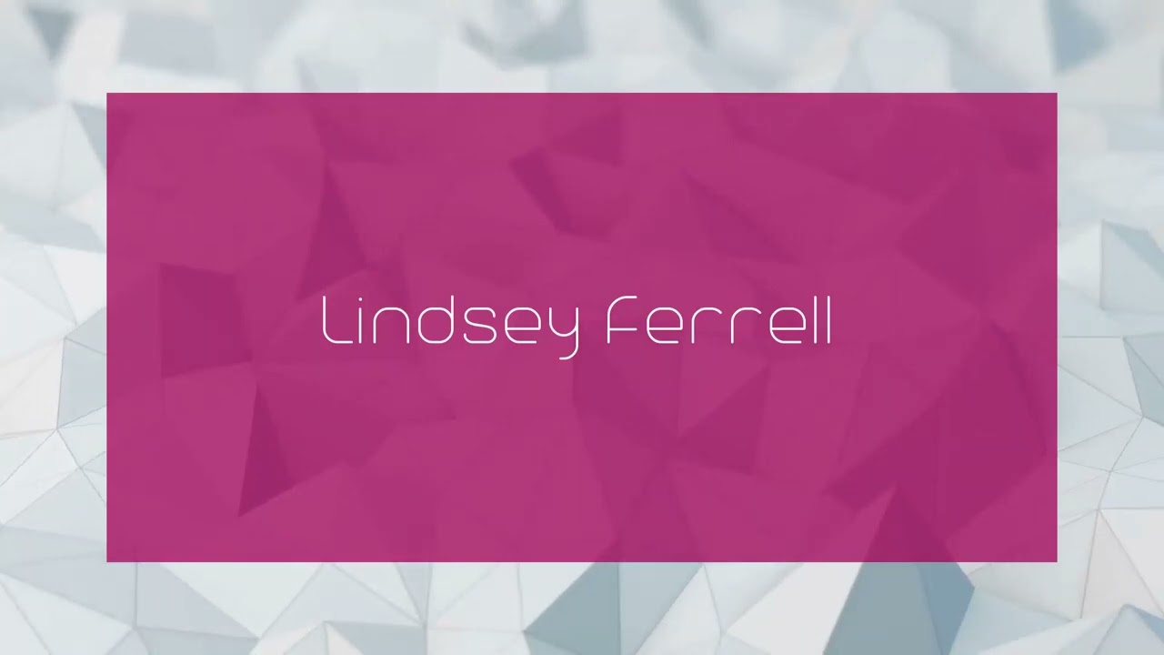 Lindsey Ferrell - appearance