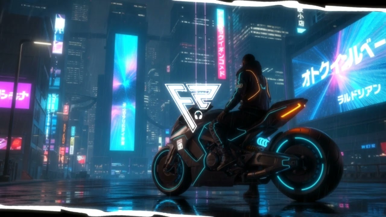 HYPERION - Cyberpunk Glitch / Dark Techno Mix