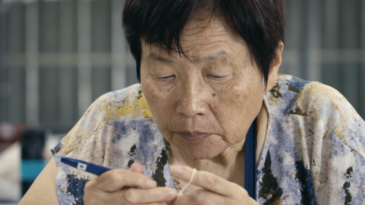 記憶的勾線─新山里編織班