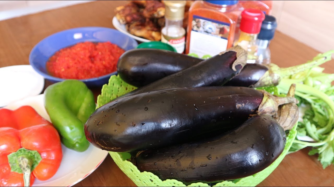 How to make eggplant stew