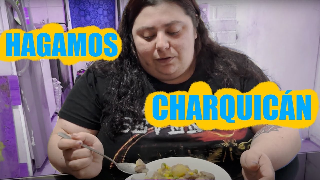 APRENDE A HACER CHARQUICAN - COCINANDO CON EMMA - EMMA EMILIANA