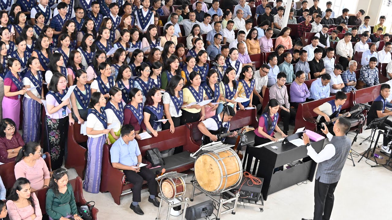 Ramhlun Venglai Kohhran Zaipawl- Min hruai la ka zui ang che | Orissa for Christ Inkhawmpui 26.05.24