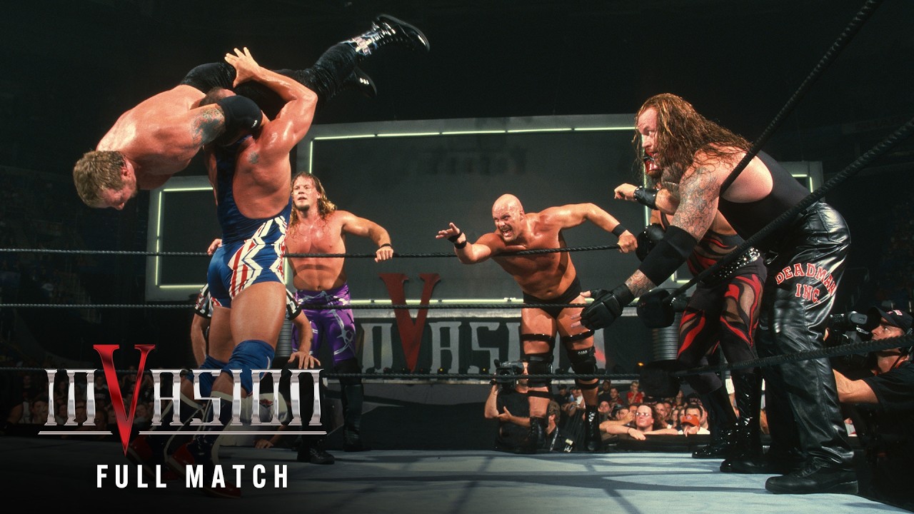 FULL MATCH: Team WWE vs. Team Alliance: Invasion 2001