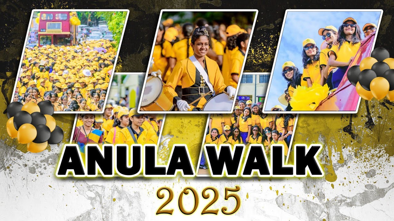 Anula Walk 2025 | Anula Vidyalaya Nugegoda