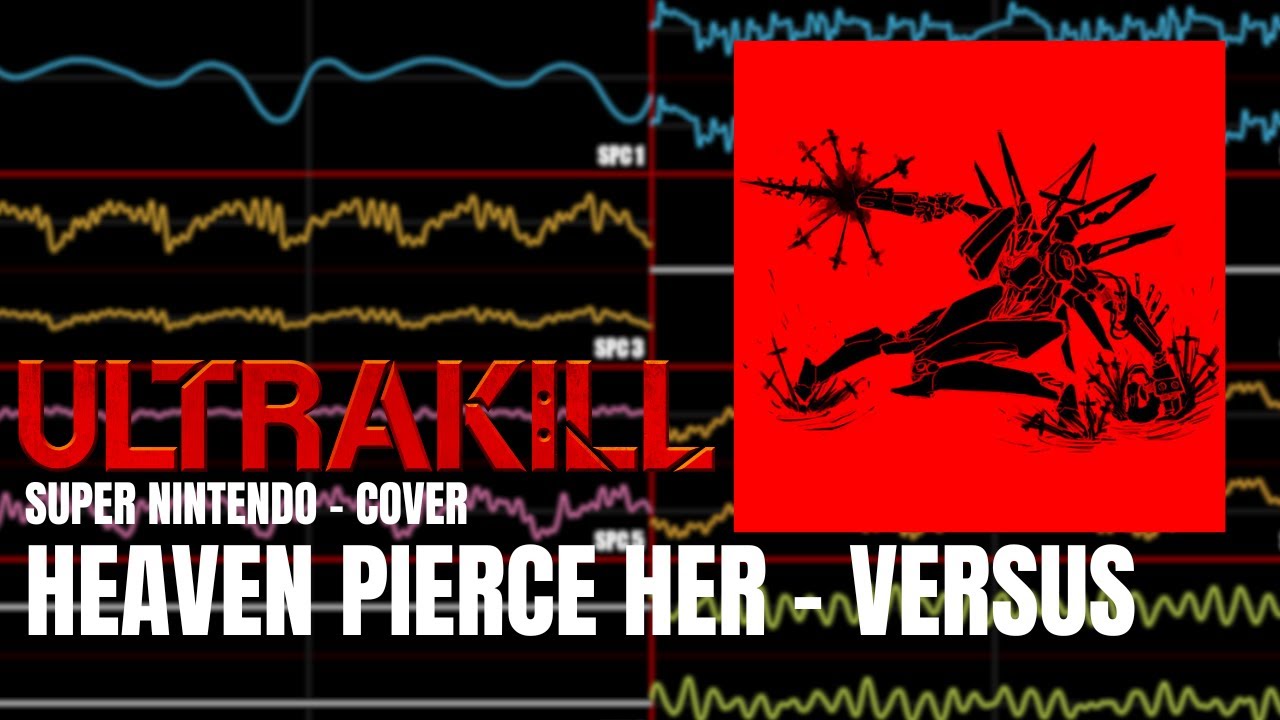 ULTRAKILL | Heaven Pierce Her - Versus | SNES Cover